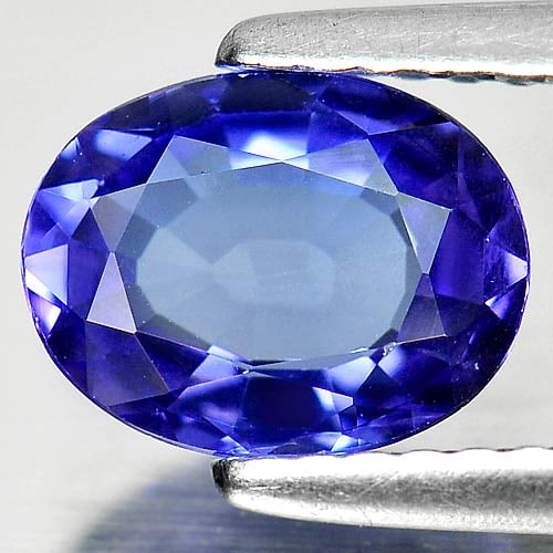 Natural Violetish Blue Tanzanite 1.17 Ct. Clean Oval Shape 8 x 6.2 Mm. Gemstone From Tanzania: Product ID: 807006498 Product Name: Natural Tanzanite Weight: 1.17 CT. Size: 8 x 6.2 x 3 MM. Shape: Oval Color: Violetish Blue Clarity:IF Luster: Very Good Gems Origin: Tanzania Treatment: Heated Crys