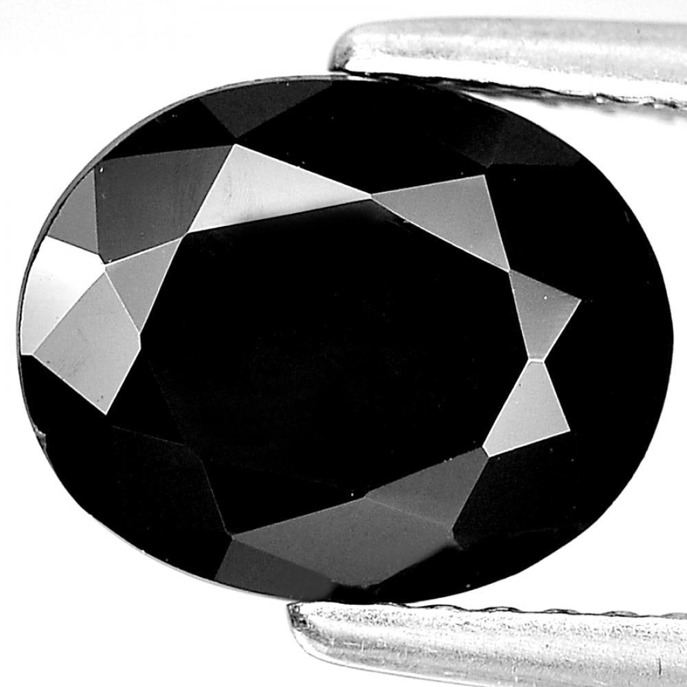 Natural Black Spinel 3.00 Ct. Oval Shape 9.5 x 7.7 Mm Gemstone From Thailand: Product ID: 806609694 Product Name: Natural Spinel Weight: 3.00 CT. Size: 9.5 x 7.7 x 6 MM. Shape: Oval Color: Black Clarity:Opaque Luster: Good Gems Origin: Thailand Treatment: Unheated Crystal Struc
