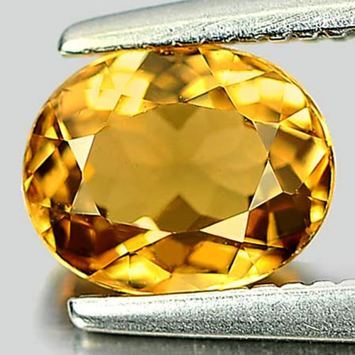 Natural Yellow Tourmaline 0.83 Ct. Oval Shape 6.5 x 5.3 Mm. Gemstone From Nigeria: Product ID: 807246240 Product Name: Natural Tourmaline Weight: 0.83 CT. Size: 6.5 x 5.3 x 3.6 MM. Shape: Oval Color: Yellow Clarity:VSI Luster: Good Gems Origin: Nigeria Treatment: Unheated Crystal St