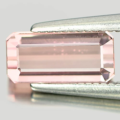 Natural Pink Tourmaline 1.10 Ct.Octagon Shape 8.6 x 4.2 Mm Gemstone From Nigeria: Product ID: 807247412 Product Name: Natural Tourmaline Weight: 1.10 CT. Size: 8.6 x 4.2 x 3.2 MM. Shape: Octagon Color: Pink Clarity:VSI Luster: Good Gems Origin: Nigeria Treatment: Unheated Crystal S