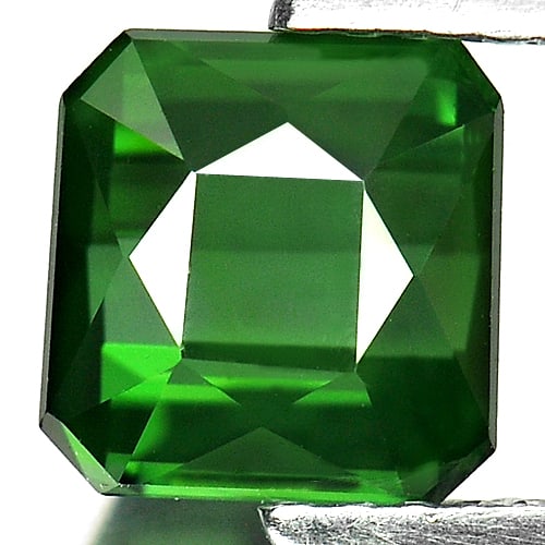 Natural Green Tourmaline 1.86 Ct. Clean Octagon Shape 6.8 x 6.6 Mm Gemstones From Nigeria: Product ID: 807221477 Product Name: Natural Tourmaline Weight: 1.86 CT. Size: 6.8 x 6.6 x 5 MM. Shape: Octagon Color: Forest Green Clarity:IF Luster: Good Gems Origin: Nigeria Treatment: Unheated Crys