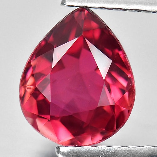 Natural Pink Tourmaline 1.25 Ct. VS Pear Shape 7.7 x 6.4 Mm. Unheated Gemstone From Nigeria: Product ID: 807238250 Product Name: Natural Tourmaline Weight: 1.25 CT. Size: 7.7 x 6.4 x 4.2 MM. Shape: Pear Color: Pink Clarity:VS Luster: Very Good Gems Origin: Nigeria Treatment: Unheated Crystal 