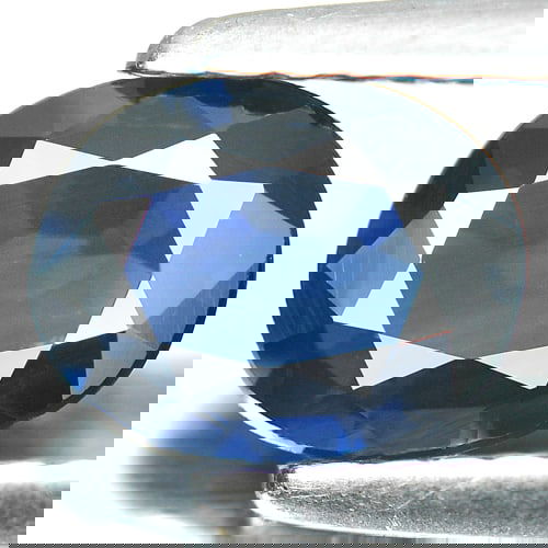 Certified Natural Blue Sapphire 1.04 Ct. Oval Shape 7.16 x 5.69 Mm Gemstone From Madagascar (1 of 4)