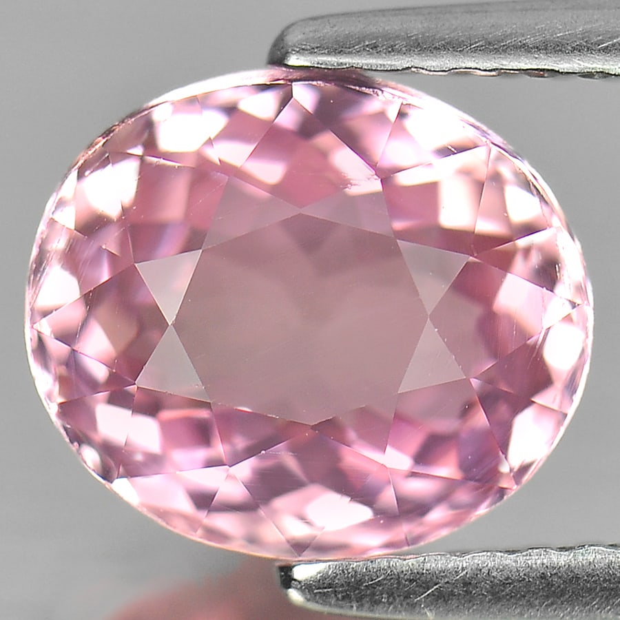 Natural Pink Tourmaline 2.66 Ct. VVS Oval Shape 9.2 x 8 Mm. Gemstone Unheated From Nigeria: Product ID: 807227016 Product Name: Natural Tourmaline Weight: 2.66 CT. Size: 9.2 x 8 x 5.3 MM. Shape: Oval Color: Pink Clarity:VVS Luster: Very Good Gems Origin: Nigeria Treatment: Unheated Crystal S