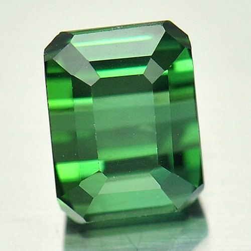 Natural Green Tourmaline 1.25 Ct. VS Octagon Shape 4.8 x 6.3 Mm. Gemstone From Nigeria: Product ID: 807238743 Product Name: Natural Tourmaline Weight: 1.25 CT. Size: 4.8 x 6.3 x 5.1 MM. Shape: Octagon Color: Green Clarity:VS Luster: Good Gems Origin: Nigeria Treatment: Unheated Crystal S