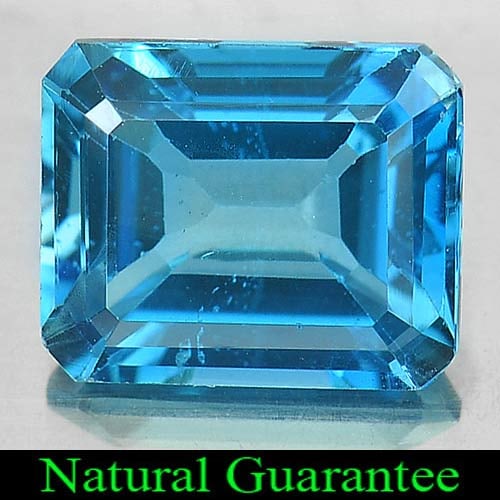 Natural London Blue Topaz 5.90 Ct. Octagon Shape 11 x 9 Mm Gemstone From Brazil: Product ID: 807163661 Product Name: Natural Blue Topaz Weight: 5.90 CT. Size: 11 x 9 x 6 MM. Shape: Octagon Color: London Blue Clarity:VSI Luster: Good Gems Origin: Brazil Treatment: Treated Crystal S
