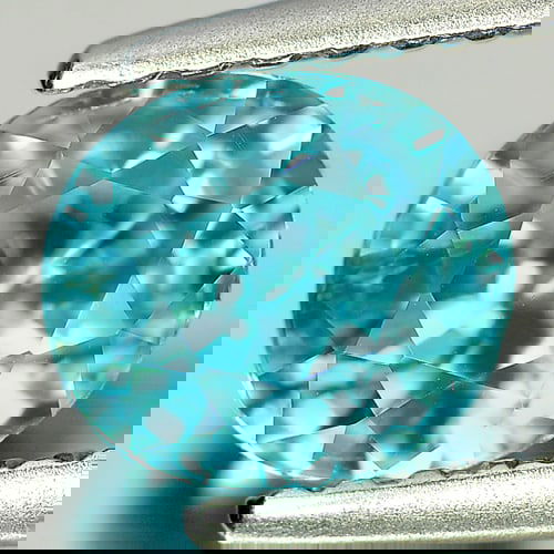 Natural Blue Zircon 1.83 Ct. Clean Oval Shape 6.5 x 5.7 Mm. Gemstone From Cambodia: Product ID: 807712183 Product Name: Natural Zircon Weight: 1.83 CT. Size: 6.5 x 5.7 x 5 MM. Shape: Oval Color: Blue Clarity:IF Luster: Good Gems Origin: Cambodia Treatment: Heated Crystal Structure: T