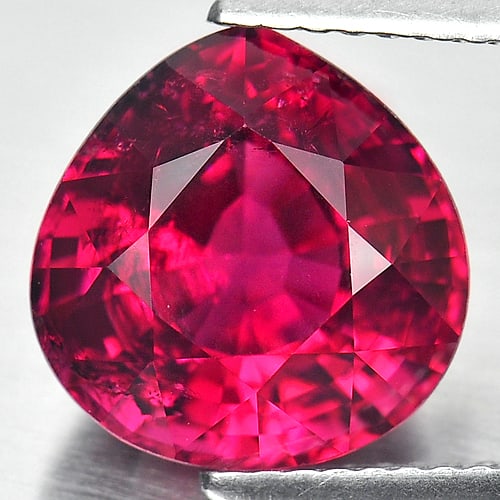 Natural Purplish Pink Tourmaline 4.87 Ct. Pear Shape 10.7 x 10.6 Mm Gemstone From Nigeria: Product ID: 807228457 Product Name: Natural Tourmaline Weight: 4.87 CT. Size: 10.7 x 10.6 x 7.3 MM. Shape: Pear Color: Pink Clarity:VSI Luster: Very Good Gems Origin: Nigeria Treatment: Unheated Cryst
