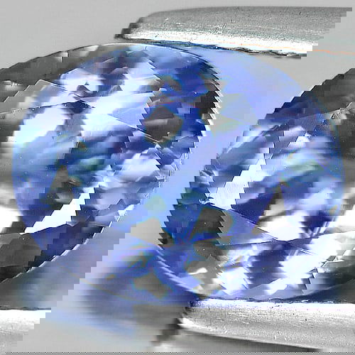 Natural Violetish Blue Tanzanite 2.13 Ct. Oval Shape 9.1 x 7.2 Mm. Gemstone From Tanzania: Product ID: 807009410 Product Name: Natural Tanzanite Weight: 2.13 CT. Size: 9.1 x 7.2 x 4.6 MM. Shape: Oval Color: Blue Clarity:VVS Luster: Very Good Gems Origin: Tanzania Treatment: Heated Crystal S