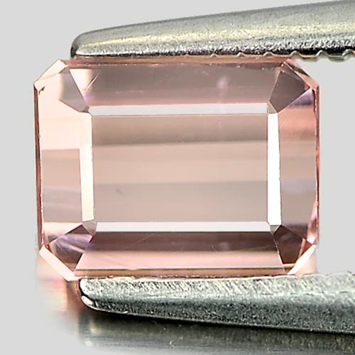 Natural Pink Tourmaline 0.92 Ct.Octagon Shape 6.3 x 4.9 Mm Gemstone From Nigeria (1 of 3)