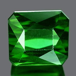 Natural Green Tourmaline 2.23 Ct. VVS Octagon Shape 7.2 x 6.4 x 5.4 Mm. Unheated Gemstone (1 of 3)