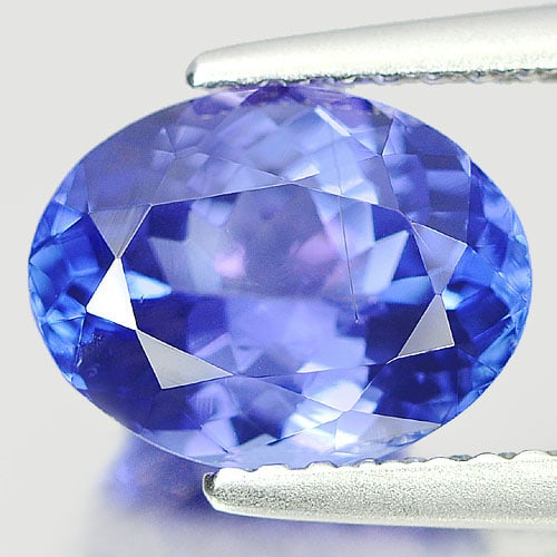 Natural Violetish Blue Tanzanite 2.03 Ct. Oval Shape 9.1 x 7.1 Mm. Gemstone From Tanzania: Product ID: 807008946 Product Name: Natural Tanzanite Weight: 2.03 CT. Size: 9.1 x 7.1 x 4.5 MM. Shape: Oval Color: Blue Clarity:VSI Luster: Very Good Gems Origin: Tanzania Treatment: Heated Crystal S