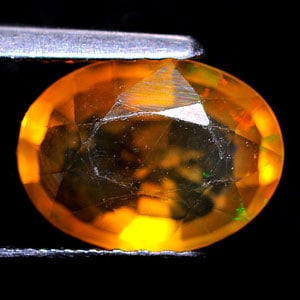 Natural Multi Color Opal 1.17 Ct. Oval Shape 9.1 x 6.8 Mm. Gemstone Unheated (1 of 3)