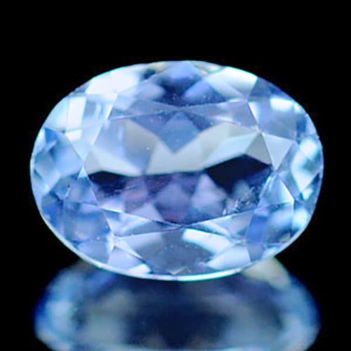 Natural Violetish Blue Tanzanite 0.56 Ct. Oval Shape 6.2 x 4.6 Mm. Gemstone From Tanzania: Product ID: 807006943 Product Name: Natural Tanzanite Weight: 0.56 CT. Size: 6.2 x 4.6 x 2.7 MM. Shape: Oval Color: Violetish Blue Clarity:VSI Luster: Good Gems Origin: Tanzania Treatment: Heated Crys