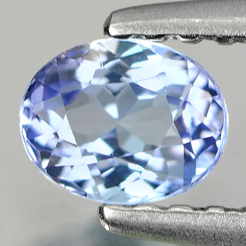 Natural Violetish Blue Tanzanite 0.37 Ct. Oval Shape 5.1 x 4.1 Mm. Gemstone From Tanzania: Product ID: 807008333 Product Name: Natural Tanzanite Weight: 0.37 CT. Size: 5.1 x 4.1 x 2.8 MM. Shape: Oval Color: Violetish Blue Clarity:VSI - SI Luster: Good Gems Origin: Tanzania Treatment: Heated