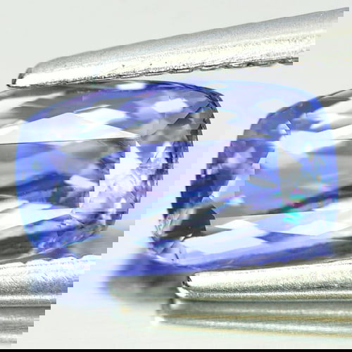 Natural Violetish Blue Tanzanite 1.04 Ct. Cushion Shape 8 x 4.8 Mm. Gemstone From Tanzania: Product ID: 807004260 Product Name: Natural Tanzanite Weight: 1.04 CT. Size: 8 x 4.8 x 3.4 MM. Shape: Cushion Color: Blue Clarity:SI Luster: Very Good Gems Origin: Tanzania Treatment: Heated Crystal S