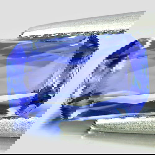 Natural Violetish Blue Tanzanite 1.42 Ct. Octagon Shape 8.9 x 5.3 x 3.2 Mm. Gemstone From Tanzania: Product ID: 807006132 / Product Name: Natural Tanzanite / Weight: 1.42 CT. / Size: 8.9 x 5.3 x 3.2 MM. / Shape: Octagon / Color: Violetish Blue / Clarity:VSI / Luster: Good / Gems Origin: Tanzania / T