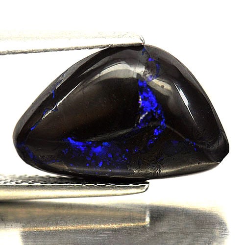 Natural Multi Color Flashing Boulder Opal 7.20 Ct. Gemstone Unheated From Australia (1 of 3)