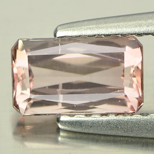 Natural Orangish Pink Tourmaline 0.79 Ct. Octagon Shape 6.9 x 4.1 Mm Gemstone From Nigeria: Product ID: 807233925 Product Name: Natural Tourmaline Weight: 0.79 CT. Size: 6.9 x 4.1 x 3 MM. Shape: Octagon Color: Orangish Pink Clarity:VSI Luster: Good Gems Origin: Nigeria Treatment: Unheated Cr