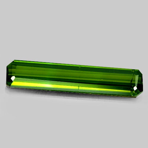 Natural Green Tourmaline 1.22 Ct. Octagon Shape 16.3 x 3.4 Mm Gemstone From Nigeria: Product ID: 807245810 Product Name: Natural Tourmaline Weight: 1.22 CT. Size: 16.3 x 3.4 x 2.1 MM. Shape: Octagon Color: Green Clarity:VSI Luster: Good Gems Origin: Nigeria Treatment: Unheated Crystal