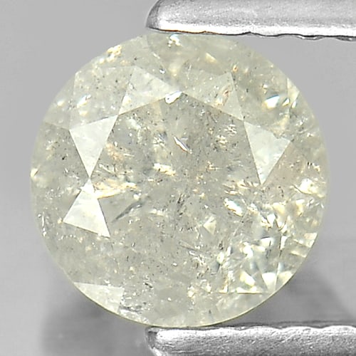 Natural Loose Diamond 1.03 Ct. Round Brilliant Cut Size 6.4 Mm. From Belgium Unheated (1 of 3)