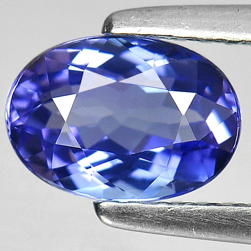 Natural Violetish Blue Tanzanite 1.14 Ct. Clean Oval Shape 7.7 x 5.5 Mm. Gemstone From Tanzania: Product ID: 807006298 Product Name: Natural Tanzanite Weight: 1.14 CT. Size: 7.7 x 5.5 x 3.5 MM. Shape: Oval Color: Blue Clarity:IF Luster: Very Good Gems Origin: Tanzania Treatment: Heated Crystal St