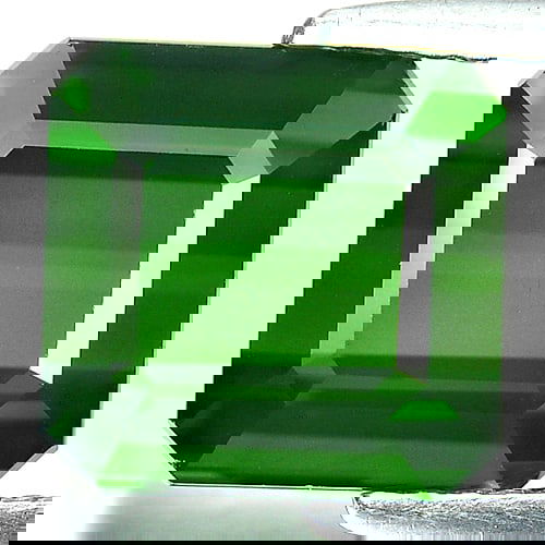 Natural Green Tourmaline 5.68 Ct. VVS Octagon Shape 9.4 x 9.2 Mm. Gemstone Unheated From Nigeria (1 of 3)