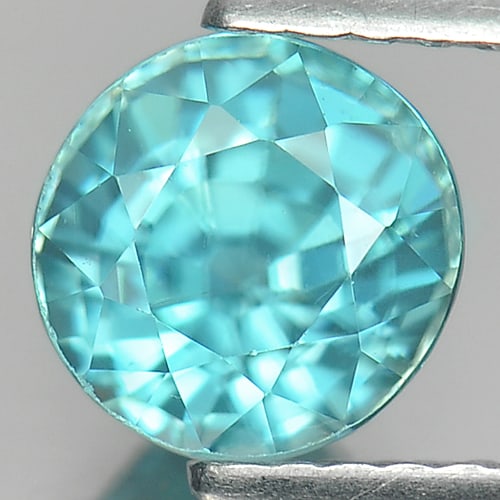 Natural Blue Zircon 1.91 Ct. Cushion Shape 6.5 x 6.4 Mm. Gemstone From Cambodia: Product ID: 807726959 Product Name: Natural Zircon Weight: 1.91 CT. Size: 6.5 x 6.4 x 4.8 MM. Shape: Cushion Color: Blue Clarity:VSI Luster: Good Gems Origin: Cambodia Treatment: Heated Crystal Struct