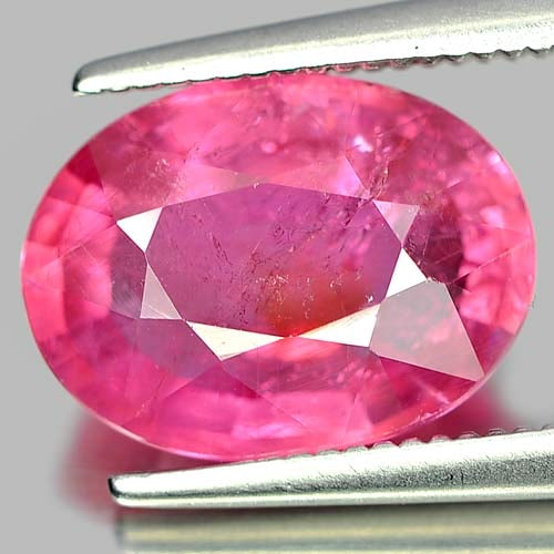 Natural Red Pink Ruby 4.38 Ct. Oval Shape 11 x 8.2 x 5.1 Mm. Gemstone From Mozambique: Product ID: 805916268 Product Name: Natural Ruby Weight: 4.38 CT. Size: 11 x 8.2 x 5.1 MM. Shape: Oval Color: Red Pink Clarity:SI Luster: Good Gems Origin: Mozambique Treatment: Heated (Lead-glass fil