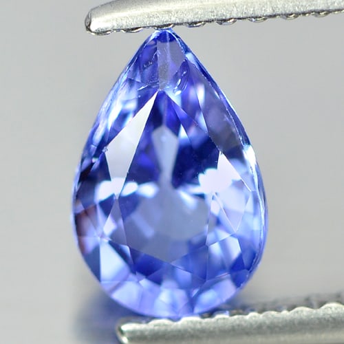 Natural Violet Blue Tanzanite 1.04 Ct. Pear Shape 8 x 5.4 Mm Gemstone From Tanzania: Product ID: 807009156 Product Name: Natural Tanzanite Weight: 1.04 CT. Size: 8 x 5.4 x 3.8 MM. Shape: Pear Color: Violet Blue Clarity:SI Luster: Very Good Gems Origin: Tanzania Treatment: Heated Cryst