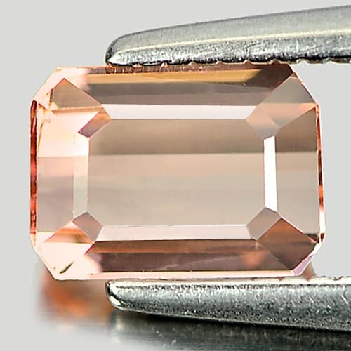 Natural Pink Tourmaline 0.71 Ct.Octagon Shape 6.4 x 4.7 Mm Gemstone From Nigeria (1 of 3)
