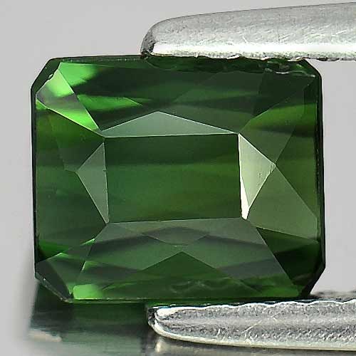 Natural Green Tourmaline 1.53 Ct. Clean Octagon Shape 7 x 6 Mm Unheated Gemstone From Nigeria: Product ID: 807225780 Product Name: Natural Tourmaline Weight: 1.53 CT. Size: 7 x 6 x 3.9 MM. Shape: Octagon Color: Green Clarity:IF Luster: Very Good Gems Origin: Nigeria Treatment: Unheated Crystal 