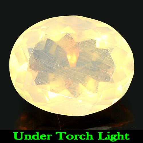 Natural Multi Color Opal 1.82 Ct. Oval Shape 10.1 x 8.1 Mm. Unheated Gemstone (1 of 3)