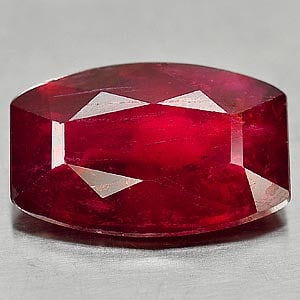Natural Purplish Red Ruby 14.55 Ct. Fancy Shape 18.8 x 12 Mm Gemstone From Madagascar (1 of 3)