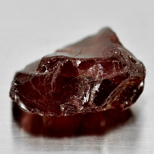 Natural Purplish Pink Rhodolite Garnet Rough 5.79 Ct. Unheated Gemstone (1 of 3)