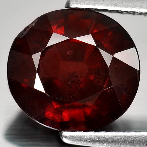 Natural Purplish Red Rhodolite Garnet 3.55 Ct. Cushion Shape 9.7 x 9 Mm Gemstone from Madagascar: Product ID: 802914930 Product Name: Natural Rhodolite Weight: 3.55 CT. Size: 9.7 x 9 x 5 MM. Shape: Cushion Color: Purplish Red Clarity:SI2 Luster: Good Gems Origin: Madagascar Treatment: Unheated Cry