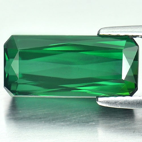 Natural Green Tourmaline 5.39 Ct. Clean Octagon Shape 14.3 x 6.6 Mm. Unheated Gemstone From Nigeria: Product ID: 807236701 Product Name: Natural Tourmaline Weight: 5.39 CT. Size: 14.3 x 6.6 x 5.8 MM. Shape: Octagon Color: Green Clarity:IF Luster: Very Good Gems Origin: Nigeria Treatment: Unheated Cry