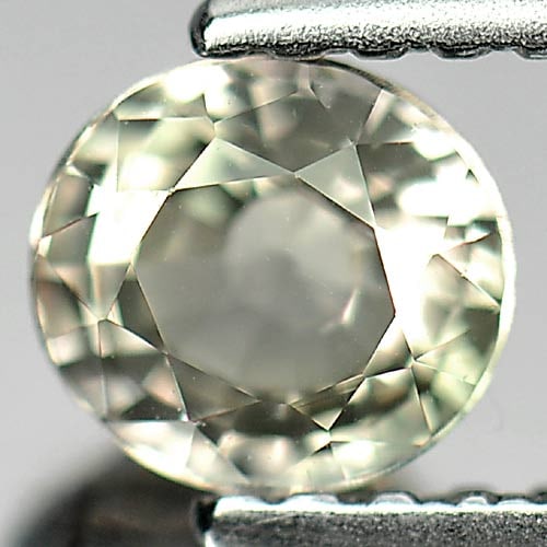 Natural Party Color Tourmaline 0.57 Ct. Oval Shape 5.2 x 4.8 Mm. Gemstone From Nigeria: Product ID: 807249366 Product Name: Natural Tourmaline Weight: 0.57 CT. Size: 5.2 x 4.8 x 3.5 MM. Shape: Oval Color: Party Color Clarity:VSI Luster: Good Gems Origin: Nigeria Treatment: Unheated Cryst