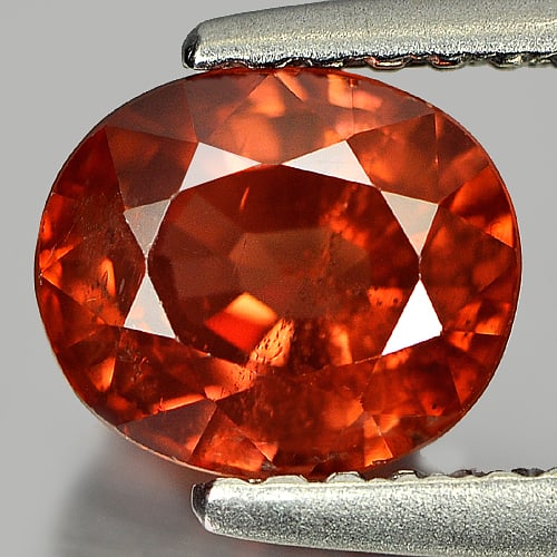 Natural Imperial Zircon 1.80 Ct. Oval Shape 6.7 x 5.8 Mm. Gemstone From Tanzania: Product ID: 807722928 Product Name: Natural Zircon Weight: 1.80 CT. Size: 6.7 x 5.8 x 4.2 MM. Shape: Oval Color: Imperial Clarity:SI Luster: Good Gems Origin: Tanzania Treatment: Unheated Crystal Stru