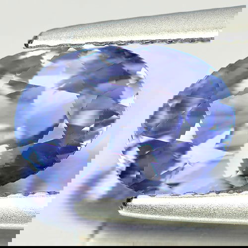 Certified Natural Violetish Blue Tanzanite 1.48 Ct. Clean Oval Shape 8.35 x 5.86 Mm Gemstone From: Product ID: 807006308 Product Name: Natural Tanzanite Weight: 1.48 CT. Size: 8.35 x 5.86 x 4.14 MM. Shape: Oval Color: Blue Clarity:IF Luster: Very Good Gems Origin: Tanzania Treatment: Heated Crystal