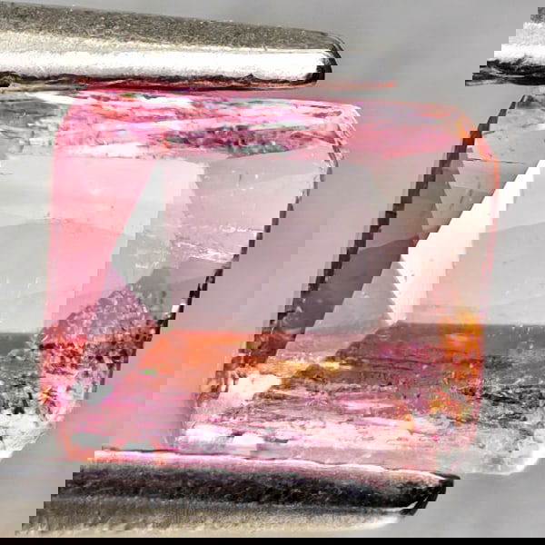 Natural Pink Tourmaline 1.04 Ct. Octagon Shape 5.5 x 4.9 Mm Gemstone from Nigeria (1 of 3)