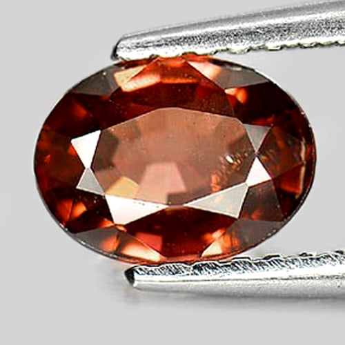 Natural Imperial Zircon 1.13 Ct. Oval Shape 7 x 5.2 Mm Gemstone From Cambodia: Product ID: 807726185 Product Name: Natural Zircon Weight: 1.13 CT. Size: 7 x 5.2 x 2.7 MM. Shape: Oval Color: Imperial Clarity:VSI Luster: Good Gems Origin: Cambodia Treatment: Heated Crystal Structu