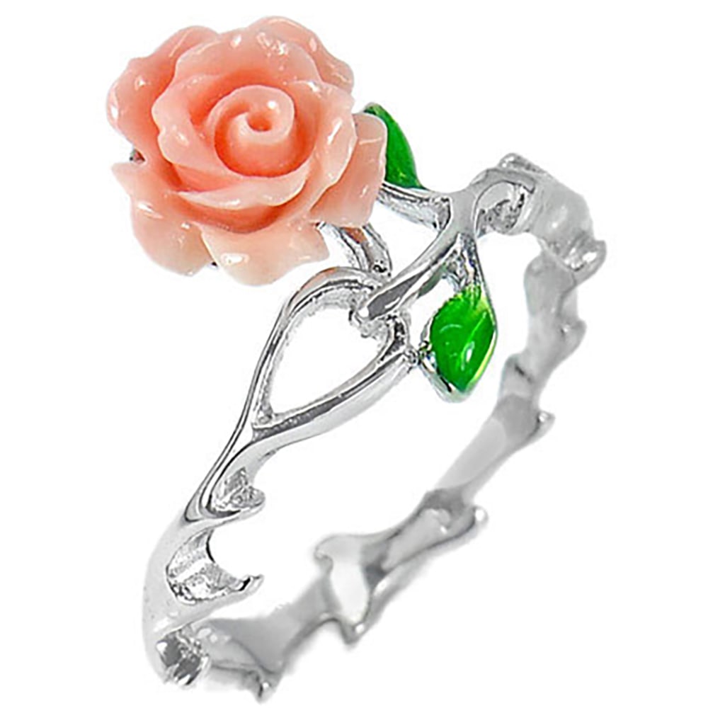 925 Sterling Silver Jewelry Ring Size 7 Orange Flower Resin Design 2.51 Grams: Product ID: 200107295 Product Name: Natural Fashion Jewelry Weight: 2.51 CT. Size: 21 x 18 Mm. MM. Shape: Flower Color: Orange Clarity:None Luster: None Gems Origin: Thailand Treatment: None Crystal S