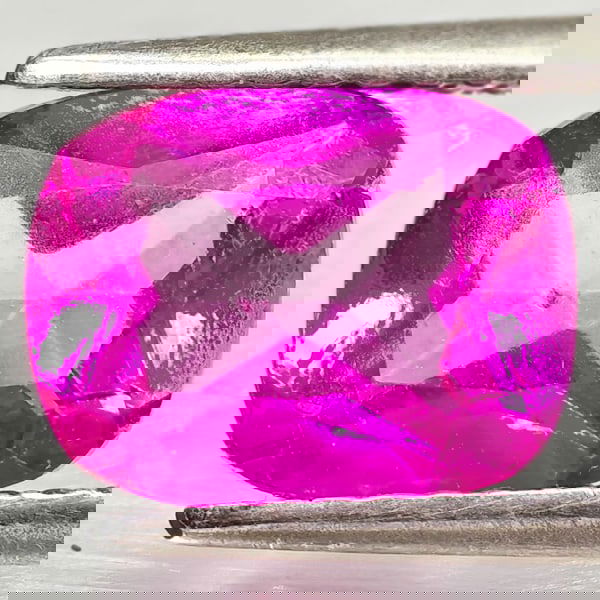 Natural Pink Topaz 2.35 Ct. VVS Cushion Shape. 9 x 7 Mm Gemstone From Brazil: Product ID: 807168224 Product Name: Natural Topaz Weight: 2.35 CT. Size: 9 x 7 x 4.5 MM. Shape: Cushion Shape Color: Pink Clarity:VVS Luster: Very Good Gems Origin: Brazil Treatment: Treated Crystal S