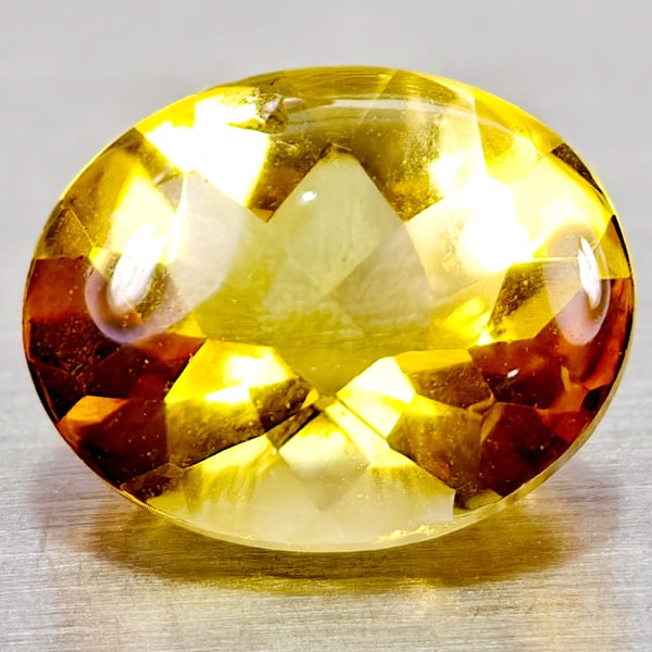Natural Yellow Citrine 2.29 Ct. Clean Oval Shape 9.9 x 8 Mm. Gemstone From Brazil: Product ID: 801815062 Product Name: Natural Citrine Weight: 2.29 CT. Size: 9.9 x 8 x 5.4 MM. Shape: Oval Color: Yellow Clarity:IF Luster: Good Gems Origin: Brazil Treatment: Unheated Crystal Structure
