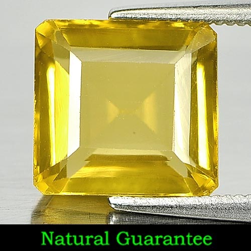 Natural Yellow Citrine 4.33 Ct. Octagon Shape 9.9 x 9.4 Mm Gemstone From Brazil: Product ID: 801809741 Product Name: Natural Citrine Weight: 4.33 CT. Size: 9.9 x 9.4 x 6 MM. Shape: Octagon Color: Yellow Clarity:VSI Luster: Good Gems Origin: Brazil Treatment: Unheated Crystal Struc