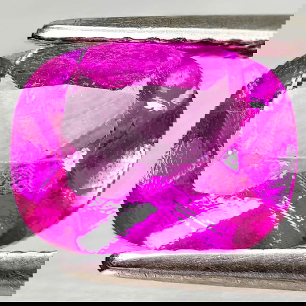 Natural Pink Topaz 2.11 Ct. Cushion Shape 9 x 7 Mm Gemstone From Brazil: Product ID: 807168220 Product Name: Natural Topaz Weight: 2.11 CT. Size: 9 x 7 x 4 MM. Shape: Cushion Shape Color: Pink Clarity:VVS Luster: Very Good Gems Origin: Brazil Treatment: Treated Crystal Str