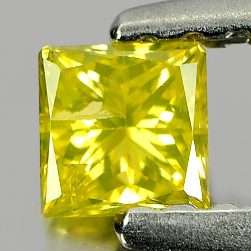 Natural Yellow Loose Diamond 0.18 Ct. Square Princess Cut 3.2 Mm. From Belgium: Product ID: 802103758 Product Name: Natural Enhanced Diamond Weight: 0.18 CT. Size: 3.2 x 3.2 x 2.2 MM. Shape: Square Princess Cut Color: Yellow Clarity:SI1 Luster: Good Gems Origin: Belgium Treatment