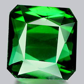 Natural GreenTourmaline 2.21 Ct. VVS Octagon Shape 7 x 6.6 Mm Gemstone From Nigeria (1 of 3)