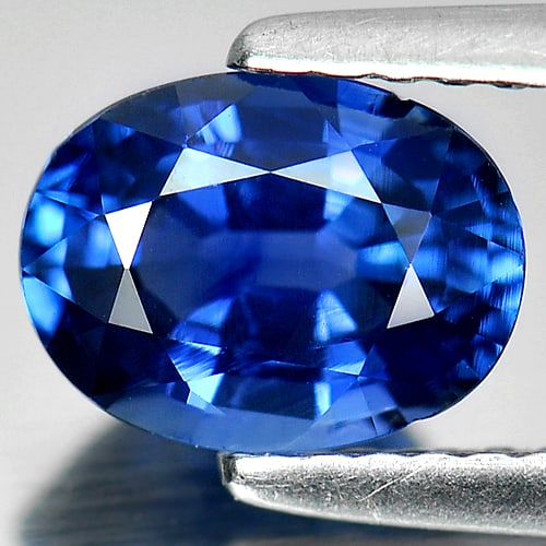 Certified Natural Blue Sapphire 1.65 Ct. Oval Shape 7.87 x 5.96 Mm. Gemstone From Madagascar: Product ID: 806007536 Product Name: Natural Blue Sapphire Weight: 1.65 CT. Size: 7.87 x 5.96 x 4.08 MM. Shape: Oval Color: Blue Clarity:SI1 Luster: Good Gems Origin: Madagascar Treatment: Heated Cryst